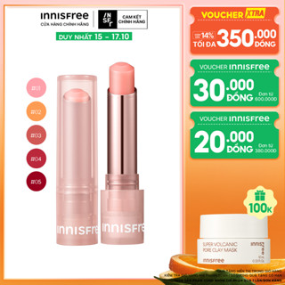 Son dưỡng môi có màu innisfree Dewy Tint Lip Balm 3.2g