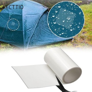 Miếng dán sửa chữa lều KECTTIO, Công cụ sửa chữa bơm hơi Băng vá sửa chữa chống nước, Nhãn dán tự dính trong suốt đa chức năng TPU chất lượng cao cho nhẫn bơi lều