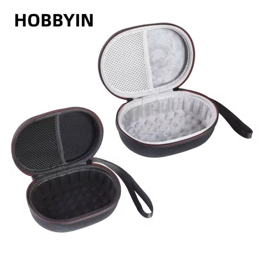 Vỏ bảo vệ chuột HOBBYIN, Túi đựng chuột chống nước chống bụi, Chuột đen cứng EVA cứng cho MX Master 