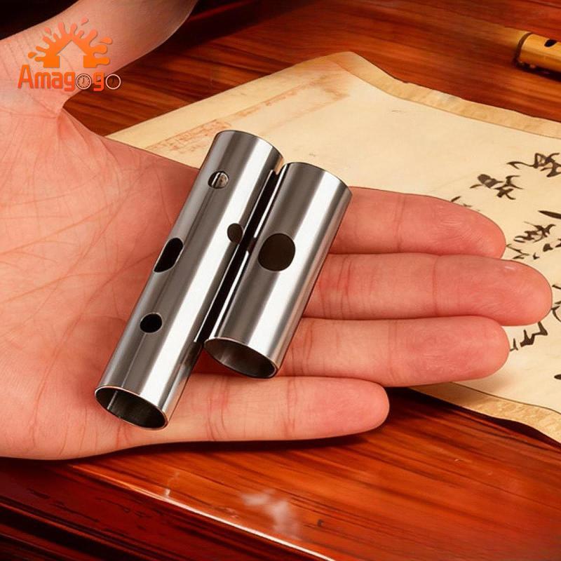 2 Chiếc Còi Nhạc Cụ Khẩn Cấp Còi Kích Thước Bỏ Túi Âm Nhạc Kèm Còi Sáo Cho Trẻ Em Dụng Cụ Giảng Dạy 