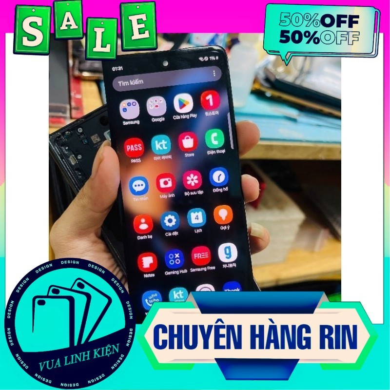 Màn Hình Ngoài Samsung Zfold 4 5G Rin Bóc Máy / Màn Hình Phụ Zf4 Z Fold 4 5G / F936 F936N F936U F936