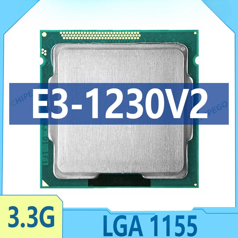 Zhiqiang E3 1230 v2 E3-1230v2 E3 1230 v2 3.3 GHz Bộ xử lý CPU lõi tứ 8M 69W LGA 1155 FY7R
