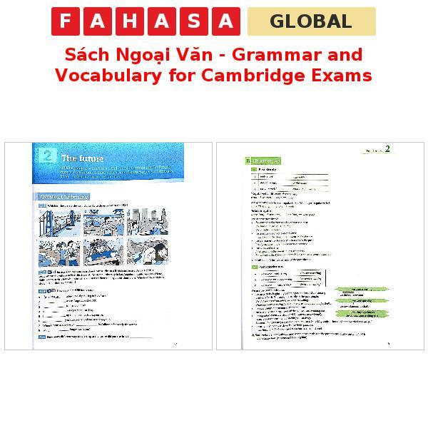 Sách Ngoại Văn - Grammar and Vocabulary for Cambridge Exams