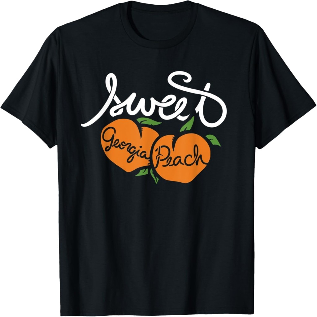 Áo thun Sweet Georgia Peach T-Shirt