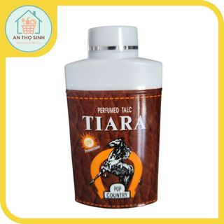 Phấn thơm Con Ngựa Tiara Thái Lan hương nước hoa - Trọng lượng 45g