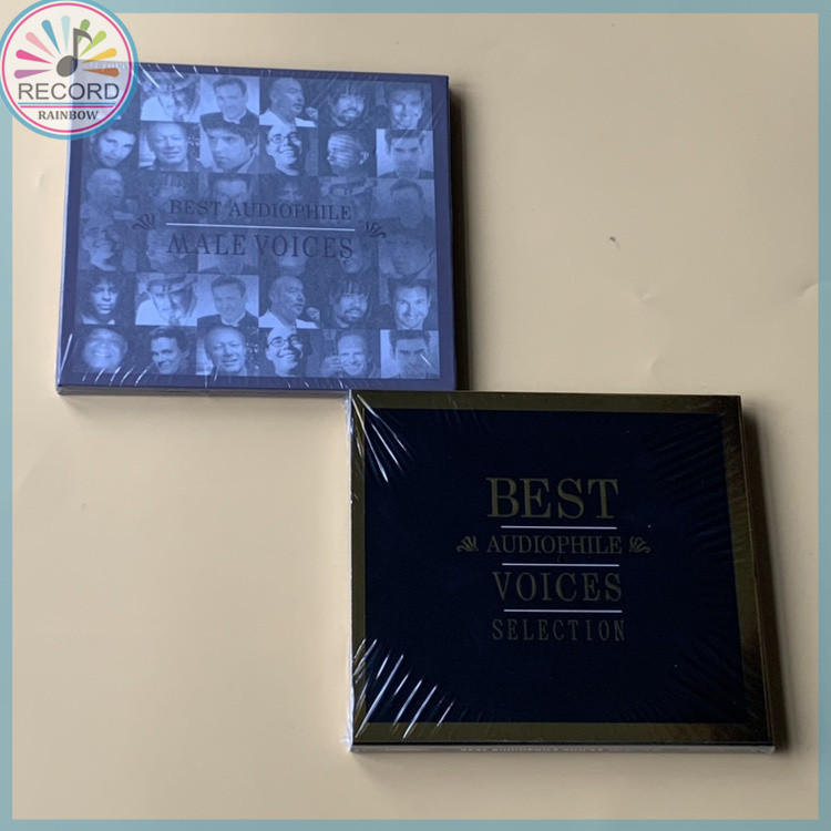 BEST AUDIOPHILE MALE VOICES & BEST AUDIOPHILE VOICES SELECTION [Sealed] Brand New VNTFOT