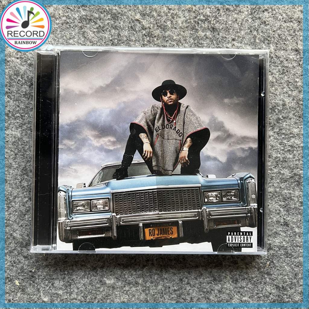 Ro James ELDORADO [Sealed] Brand New 1Z01407 VNTFOT