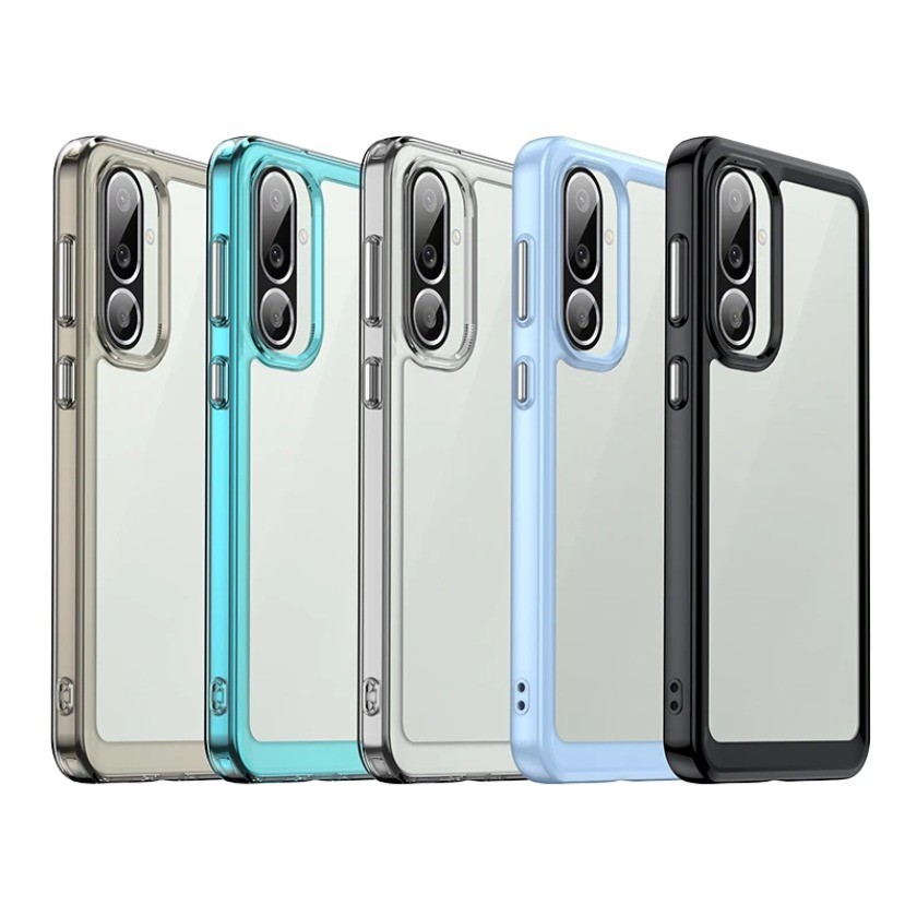 Dành Cho Samsung Galaxy M56 5G Ốp Lưng Trong Suốt Cho Samsung Galaxy M56 F56 Cover Funda Cứng Trong 