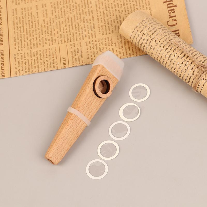 UKB 1 Gỗ Kazoo Kazoo Sáo Gỗ Apaniment Người Mới Bắt Đầu Sáo Dễ Học Và Chơi Nhạc Cụ VN