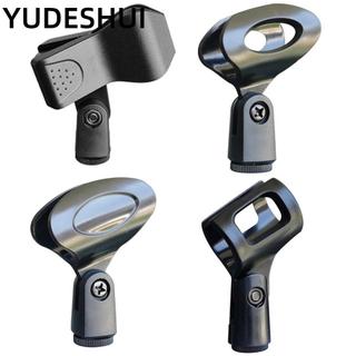 Giá đỡ Mic YudhUI, Kẹp micro cầm tay đa năng, Phụ kiện Mic có thể xoay bền bỉ Mic không dây / có dây