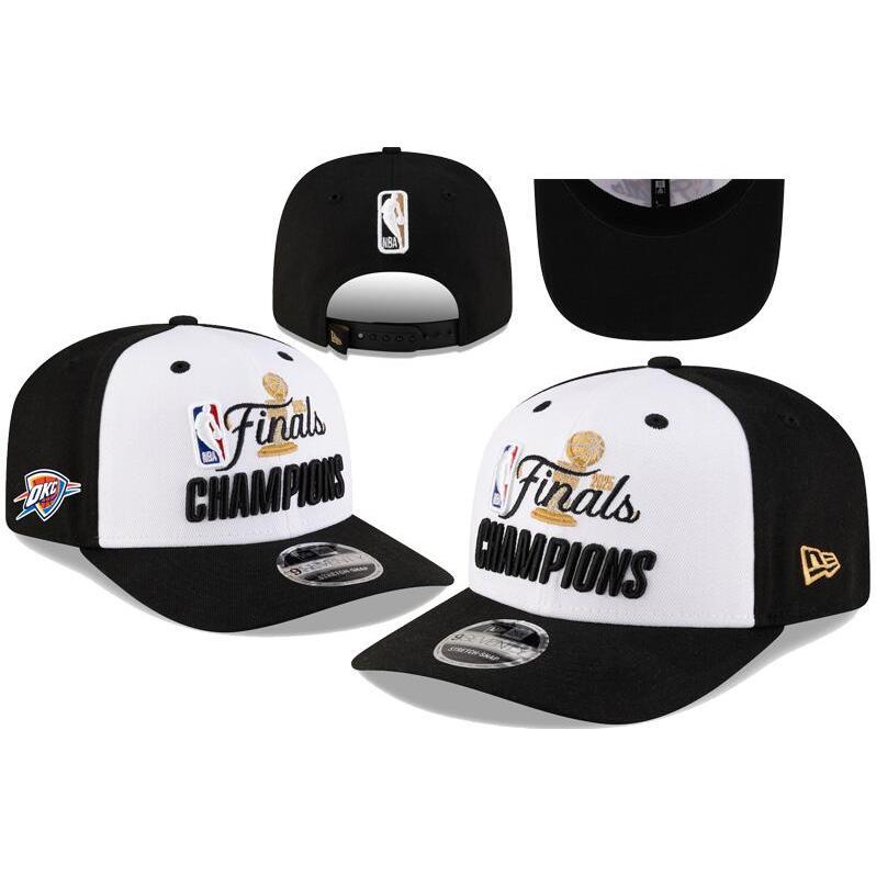 6999 Thành Phố Oklahoma Thunder Mũ Có Thể Điều Chỉnh Thêu Denver Nuggets Miami Heat NBA Cotton Lưới 
