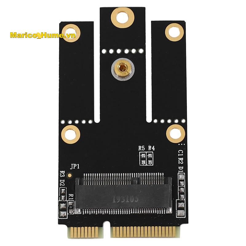 Bộ chuyển đổi M.2 NGFF sang Mini PCI-E (PCIe + USB) mới cho thẻ Wlan không dây M.2 AX200 9260 8265 8