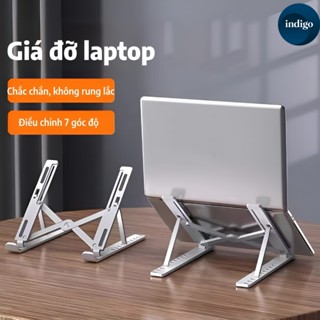  Giá đỡ máy tính xách tay đế tản nhiệt kê laptop Không trơn trượt và ổn định Chống Nóng Hợp Kim Nhôm Cao Cấp 