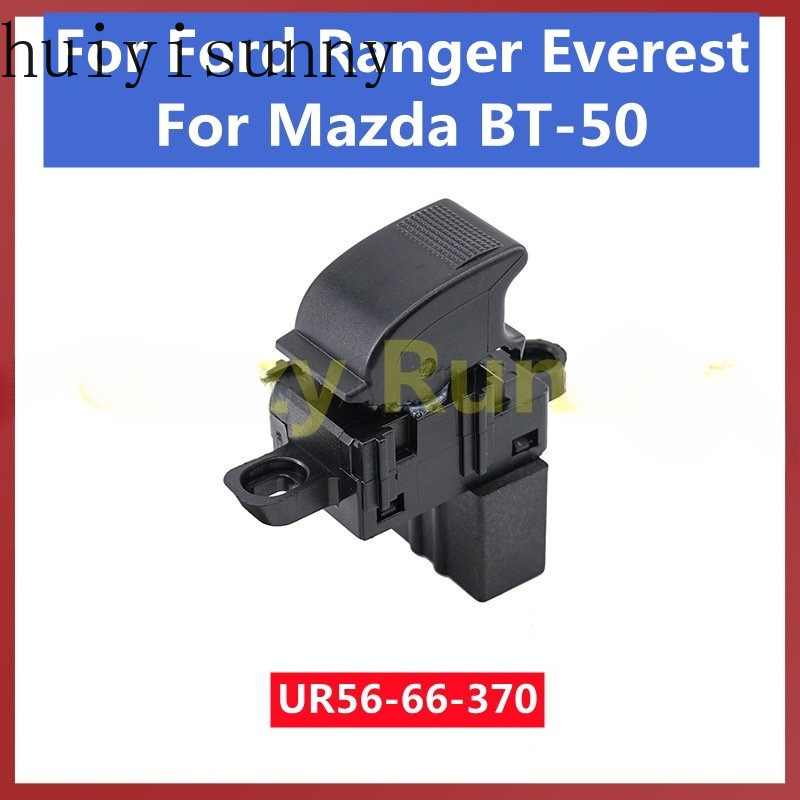 HYS 5pin Hành Khách Bên Điện Cửa Sổ Công Tắc Nút Đơn Sub Công Tắc Dành Cho Xe Ford Ranger T6 Everest
