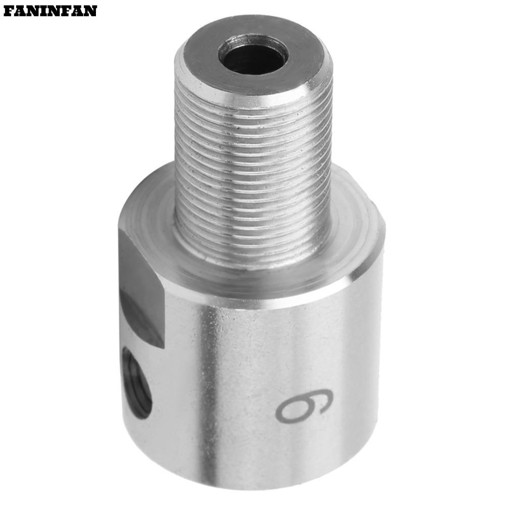 FANINFAN Máy Tiện Chuck Adapter, Thép Carbon Xử Lý Nhiệt Chuck Thanh Kết Nối, Cho K01-50 / 63 K02-50