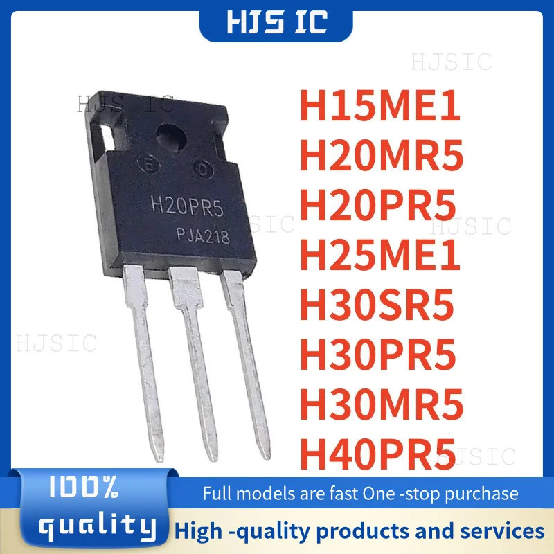 5 Chiếc H15ME1 H20MR5 H20PR5 H25ME1 H30SR5 H30PR5 H30MR5 H40PR5 TO-247 Hiệu Ứng Trường Transistor