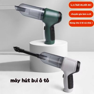 Máy hút bụi không dây mini công suất lớn – chuyên dụng cho ô tô giường nệm lông chó mèo tiện lợi gọn gàng 