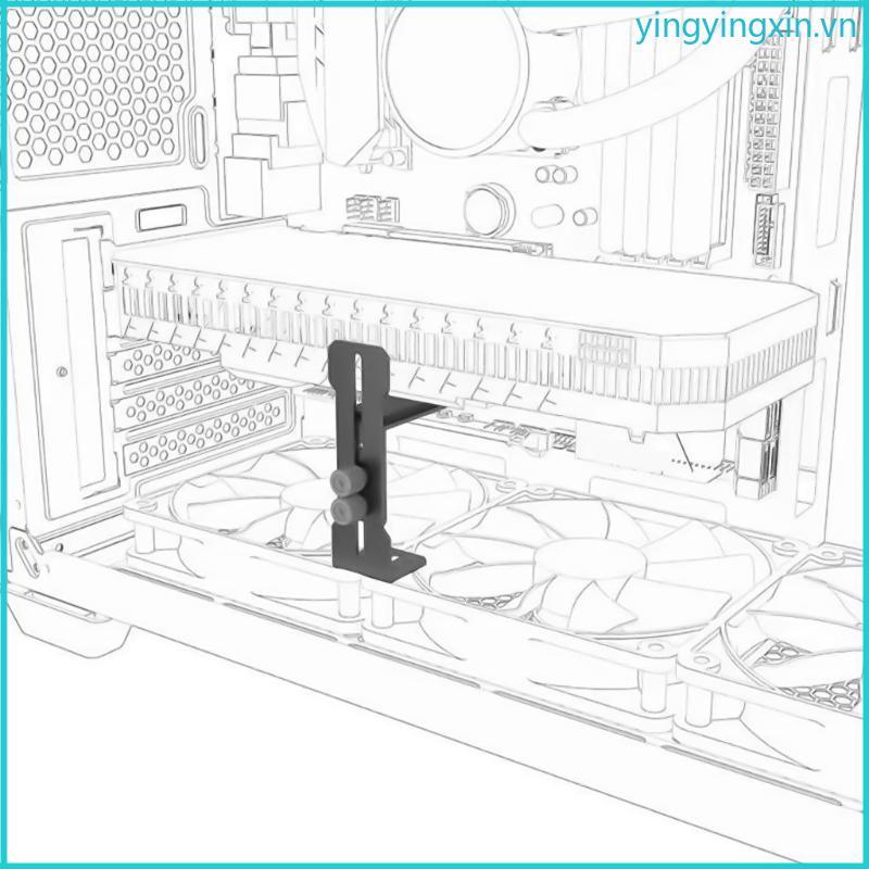 Giá đỡ GPU YIN Giá đỡ GPU Giá đỡ GPU Có thể điều chỉnh GPU Sags Giá đỡ Card đồ họa