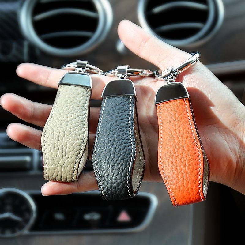 Car Key Ring Men's Key Ring Ring Net Red Ins Female Personality Creative Key Pendants Car Key Chain 