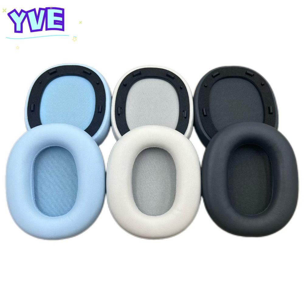 YVE 1 Cặp Đệm Tai, Miếng Đệm Tai Thay Thế Bằng Da Protein, Miếng Đệm Tai Nghe Xốp Cho Edifier W830NB