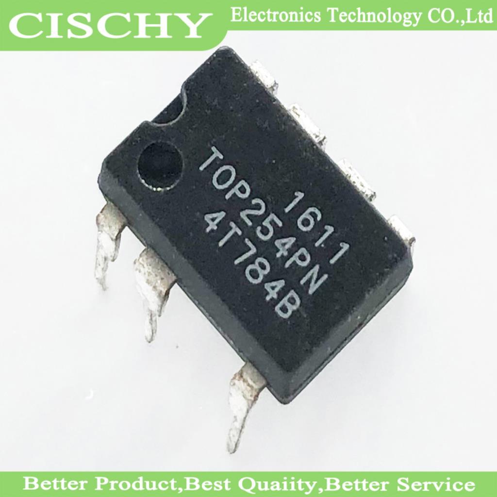 10 Cái / lốc TOP254PN T0P254PN TOP254P TOP254 DIP-7 Còn Hàng
