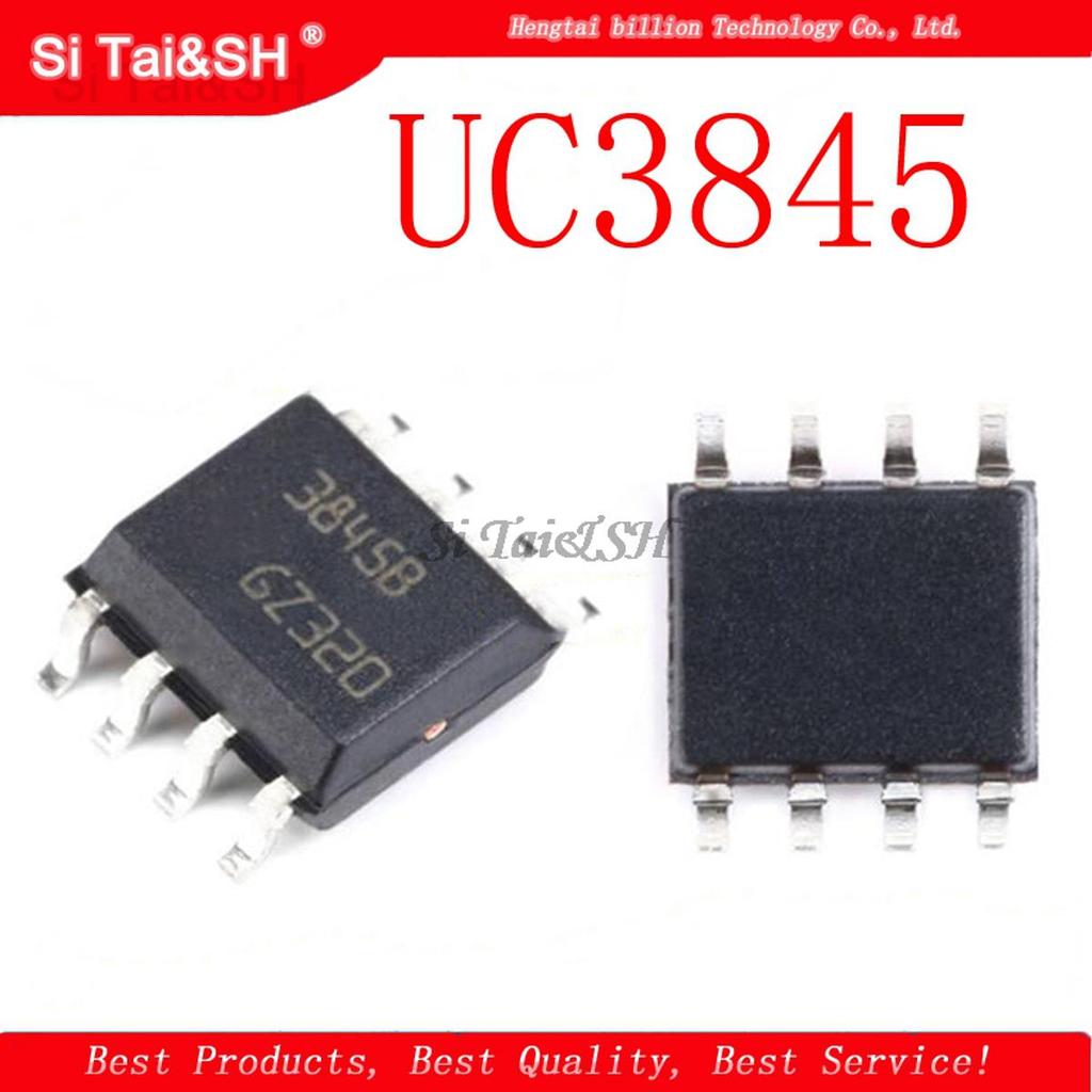 1 Cái / lốc UC3845 UC3845B UC3845BN SOP-8 SMD IC