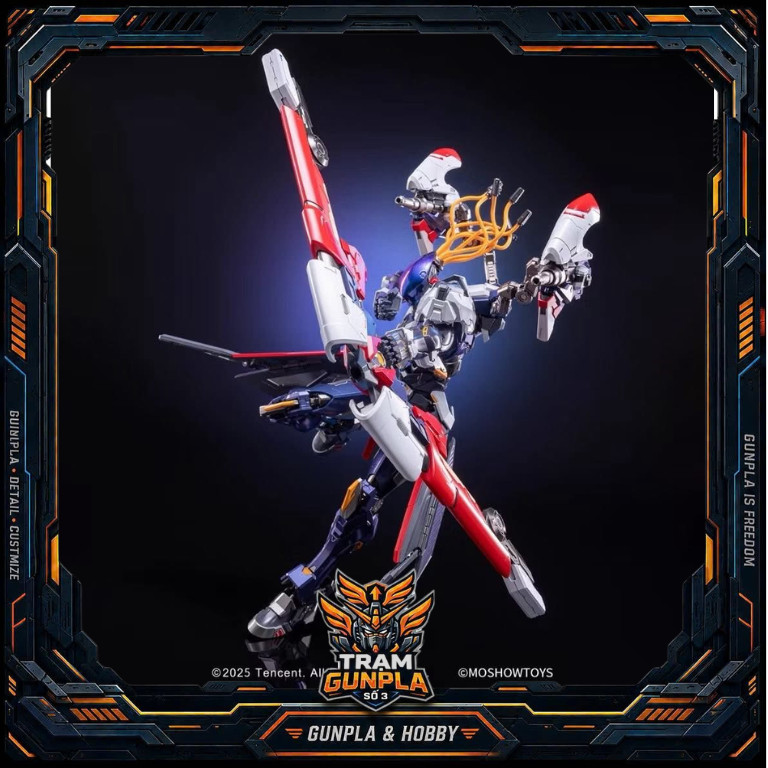 CÓ SẴN - MOSHOW TOYS MÔ HÌNH LẮP SẴN DIE-CAST MB STAR SHOOTER HOU YI YORN HẬU NGHỆ - MOSHOW TOYS