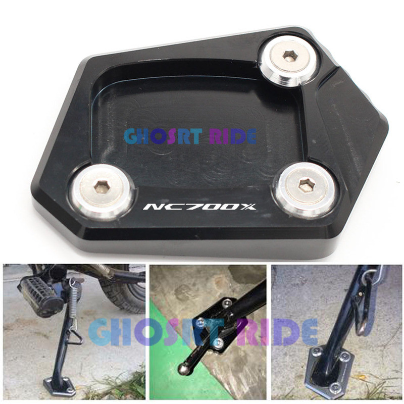 Phụ Kiện Xe Máy NC700X NC700X NC700D Bàn Đạp Chân Miếng Lót Chân Hỗ Trợ Bên Hỗ Trợ Chân Đế Cực Lớn