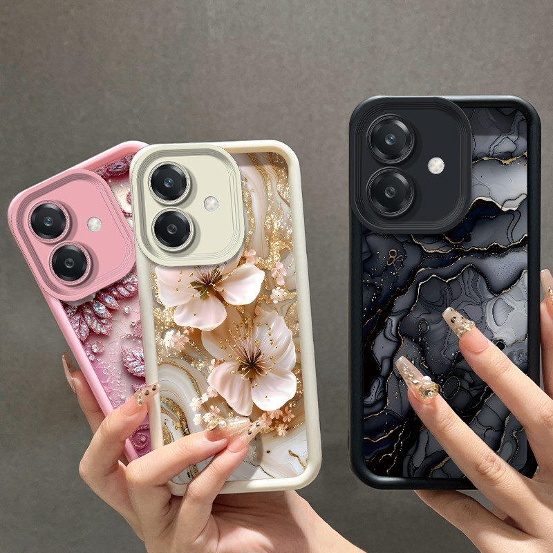Ốp Điện Thoại Cho OPPO A3x 4G 5G / A3 4G 5G / A3I 4G 5G / A5i Vỏ Mềm Chống Trầy Xước Thanh Lịch Đẹp 