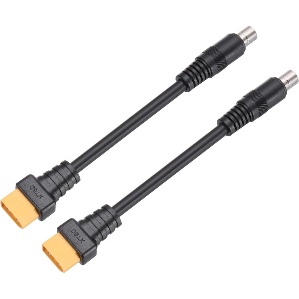 Cáp chuyển đổi MECCANIXITY XT60 sang DC8020, Cáp kết nối nam 20A XT60 sang DC8020 cho trạm điện di đ