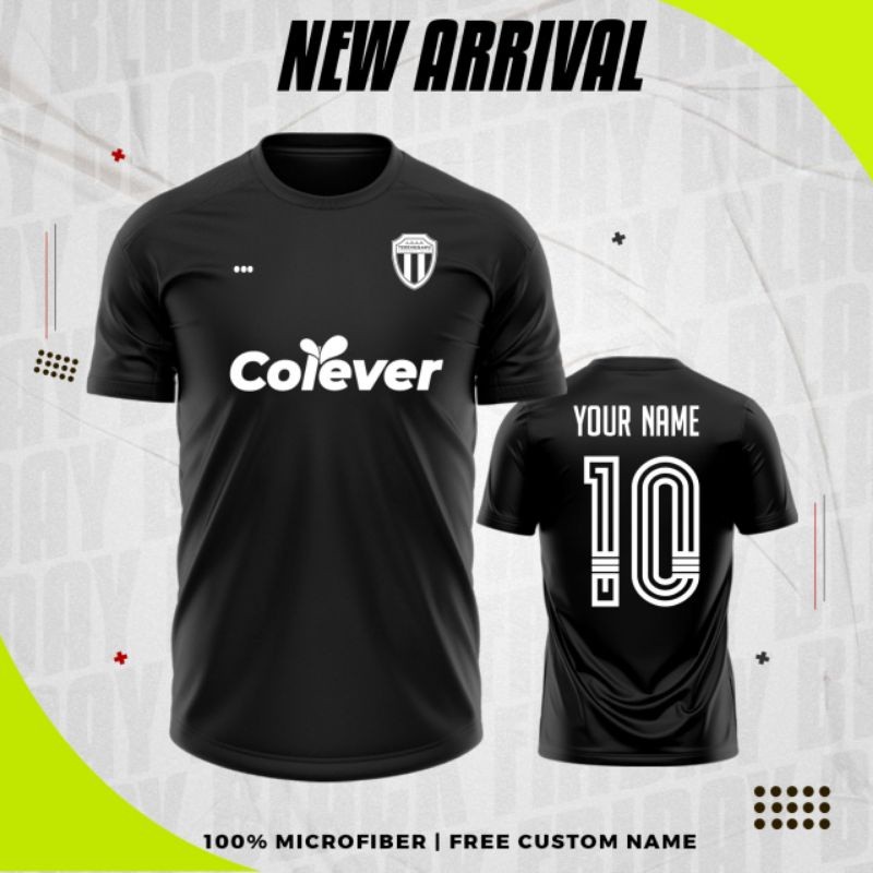 Áo thun Jersey Teganu Custom Nama Nombor Free Custom