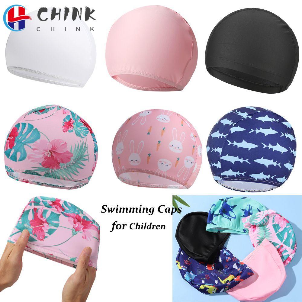 CHINK Bể Bơi Mũ Cá Mập Cá Sấu Dễ Thương Bé Trai Bé Gái Mũ Tắm