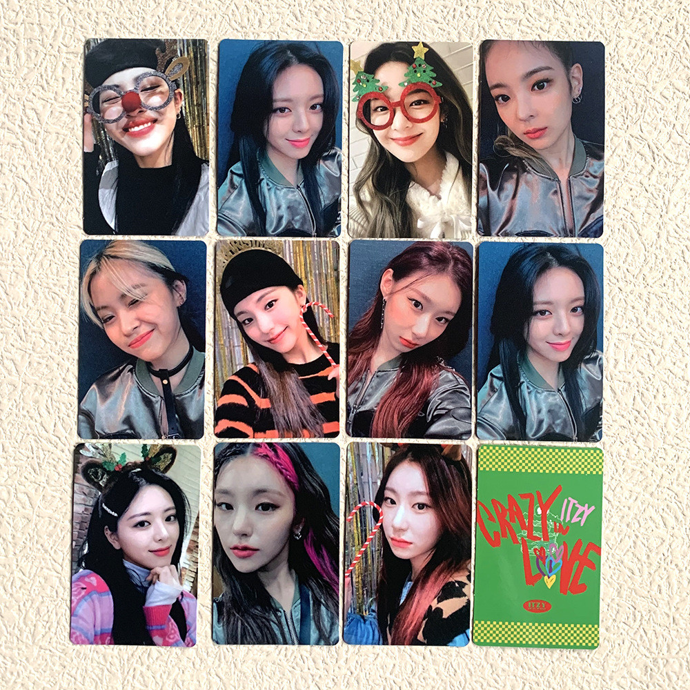 ITZY ❈ ♤ CRAZY IN LOVE WITHDRAMA FAN ✷ ❈ ❈ ❈ ❈ ✷ ❈ PHOTOCARD