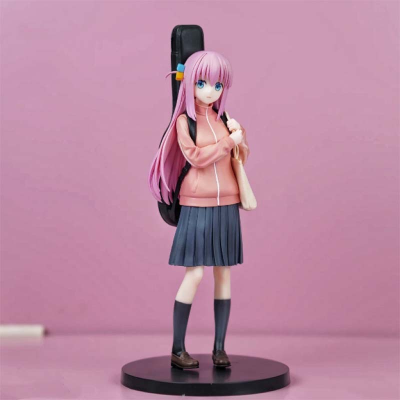 Lonely Rock Goto Lonely Poach Sauce (Goto Ichiri) Guitar Girl Ba Lô Anime Đồ Trang Trí Dễ Thương Quà