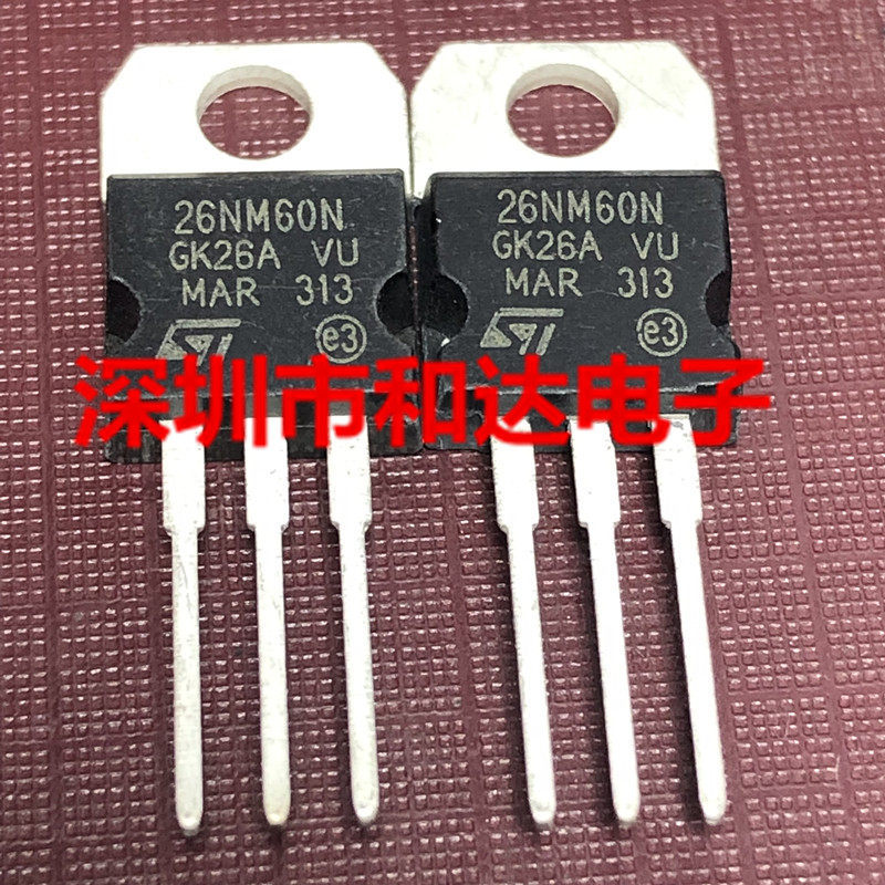10 chiếc hoàn toàn mới 26NM60N STP26NM60N TO-220 600V 20A