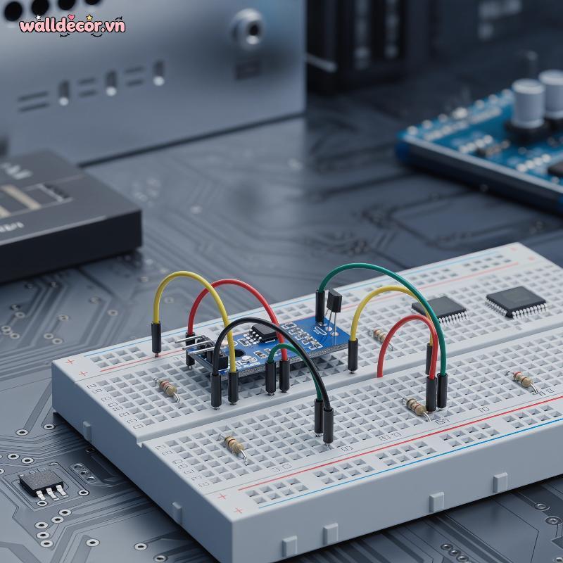 Wa Hall Cảm Biến Mô Đun Đo Tốc Độ Động Cơ 3144E Cảm Biến Tốc Độ Mạch Mở Đơn 3144 Cảm Biến Đếm A3144 