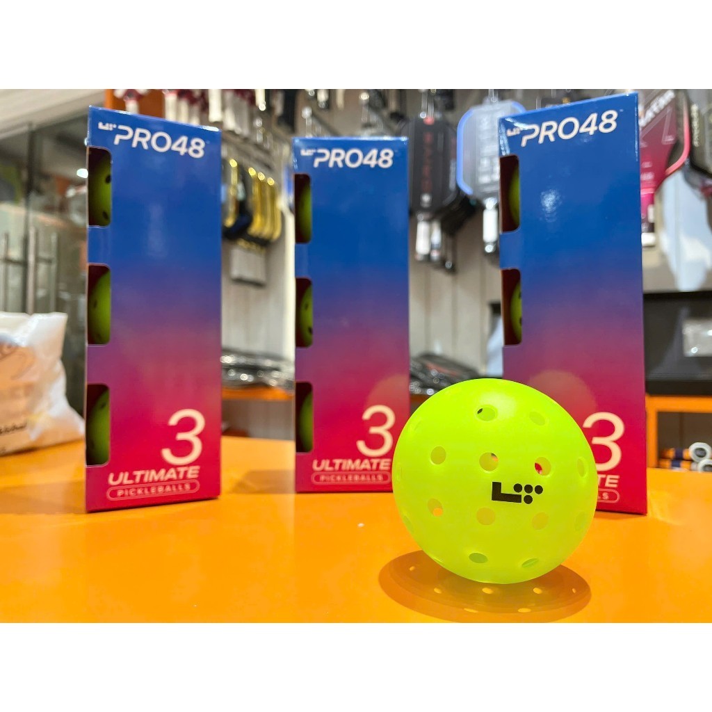 [LT Pro] Hộp bóng pickleball LT Pro 48 Chính Hãng.