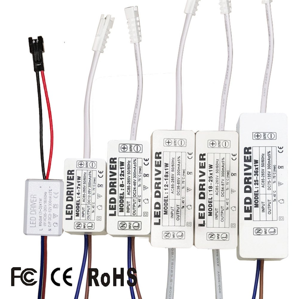 [DOLLDOLL-VN]Long Lasting LED Driver Power Supply Unit with 10 000 Hours Life Expectancy