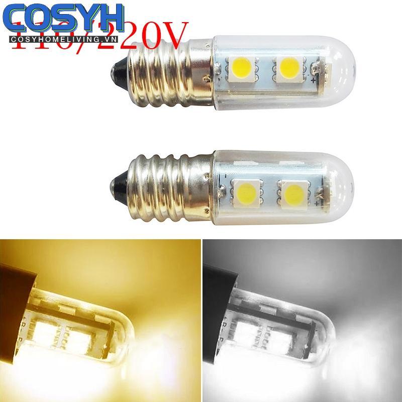 <cosyh>Reliable E14 Socket SMD5050 LED Light Bulb for Home/Fridge/Cooker/Cabinet