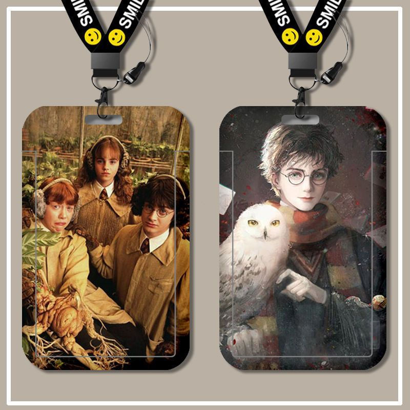 pp Student ID card set, college meal card, Harry Potter meal card tq Elevator card, porter access ca