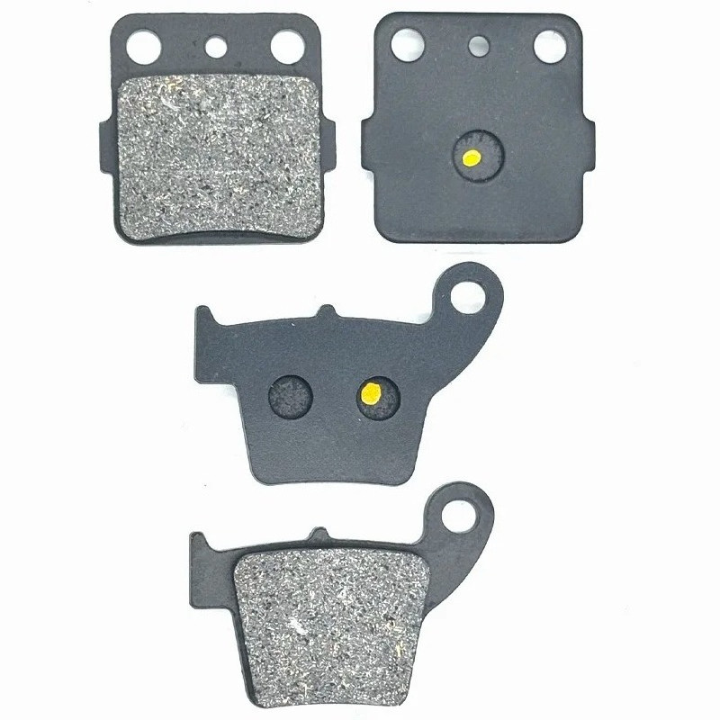 Má phanh trước & sau xe máy cho HONDA CRF150R 2006-2023 CRF150RB 2007-2022 CRF150RII 06-09 13-20 CRF
