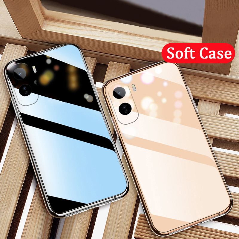 2 Gói Vỏ Điện Thoại Vivo Y500 Mềm Trong Suốt Bảo Vệ Toàn Diện Ốp Lưng Trong Suốt Vivo Y500