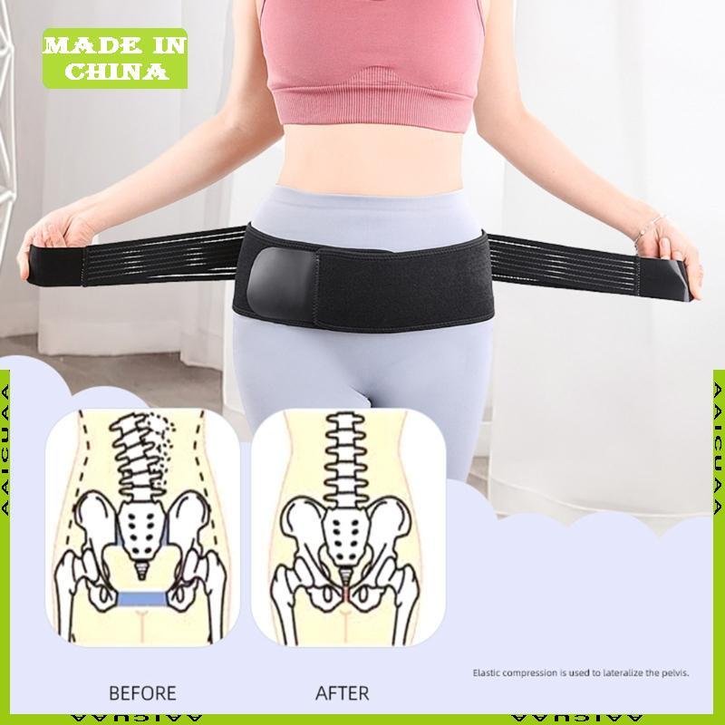 AA Sacroiliac Hông Hỗ Trợ Đai Thoáng Khí hông Nén Đai Sacroiliac Ổn Định Hỗ Trợ Pelvis Cho Nữ Nam