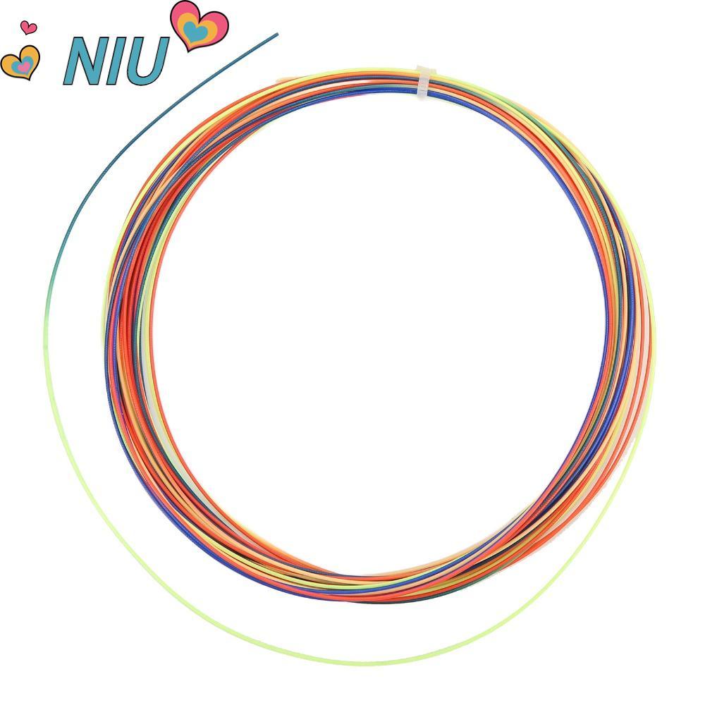 Dây cầu lông thay thế NIUYOUJS, Dây vợt cầu lông Nylon 22-32lbs, Chất liệu bền bỉ Thiết bị cầu lông 