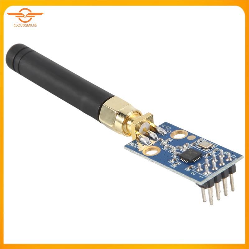 [CloudsMiles] Mô-đun không dây CC1101 với Mô-đun thu phát không dây ăng-ten SMA để tăng cường tín hi