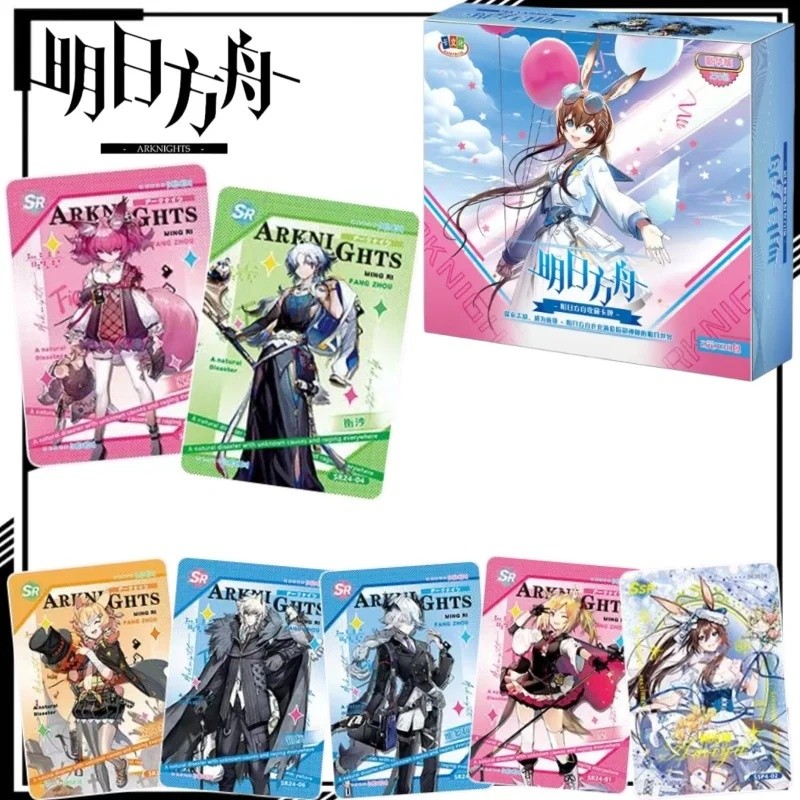 Arknights Sưu Tập Thẻ Hoạt Hình Ceylon Thẻ Sưu Tập Hiển Thị Anime Hàng Hóa Ngày Lễ Quà Tặng Hợp Thời