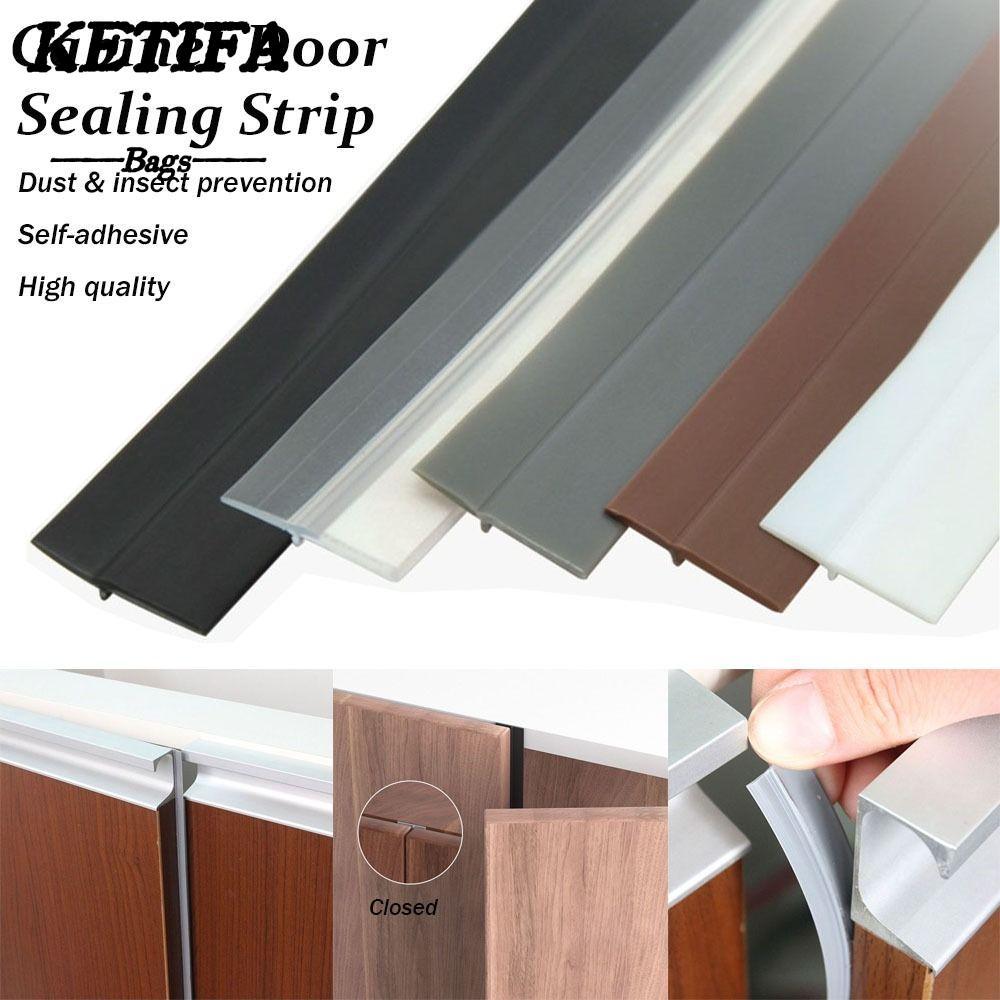 KETIFA Seal Strip TPE Gap Filling Tủ quần áo Seal Tự dính