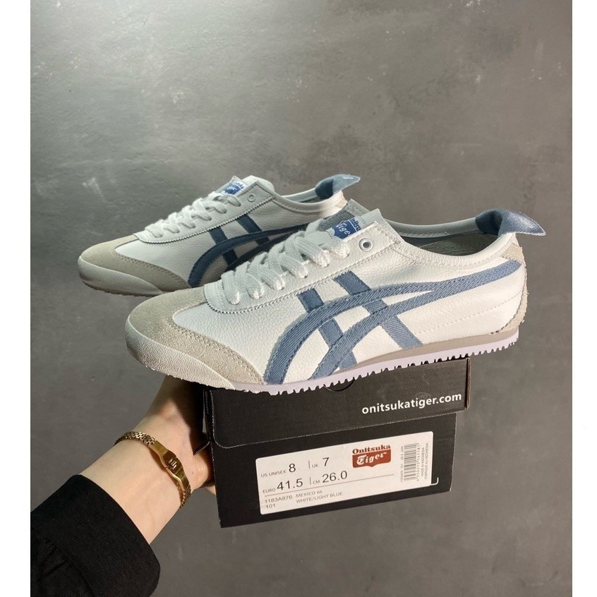 Sản phẩm mới [] Onitsuka Tiger (Tiger Lambskin Onitsuka) Mexico 66 giày nam nữ giày thể thao giày ch