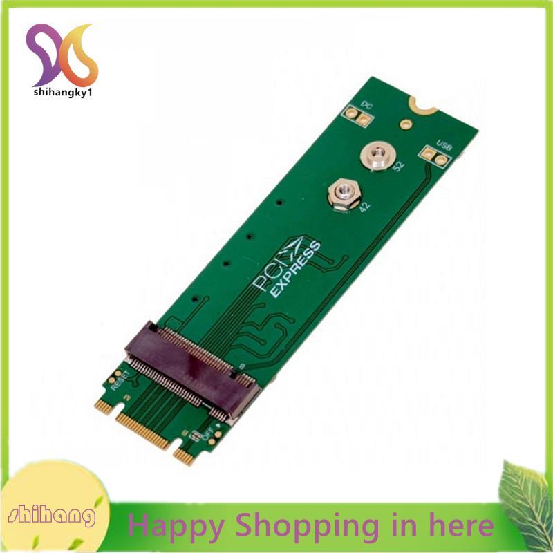 M.2 B + M Key to M.2 B Key 4G 5G Card Mạng Truyền Thông Mô Đun Adapter Board Bo Mạch Chủ NGFF 5G Net