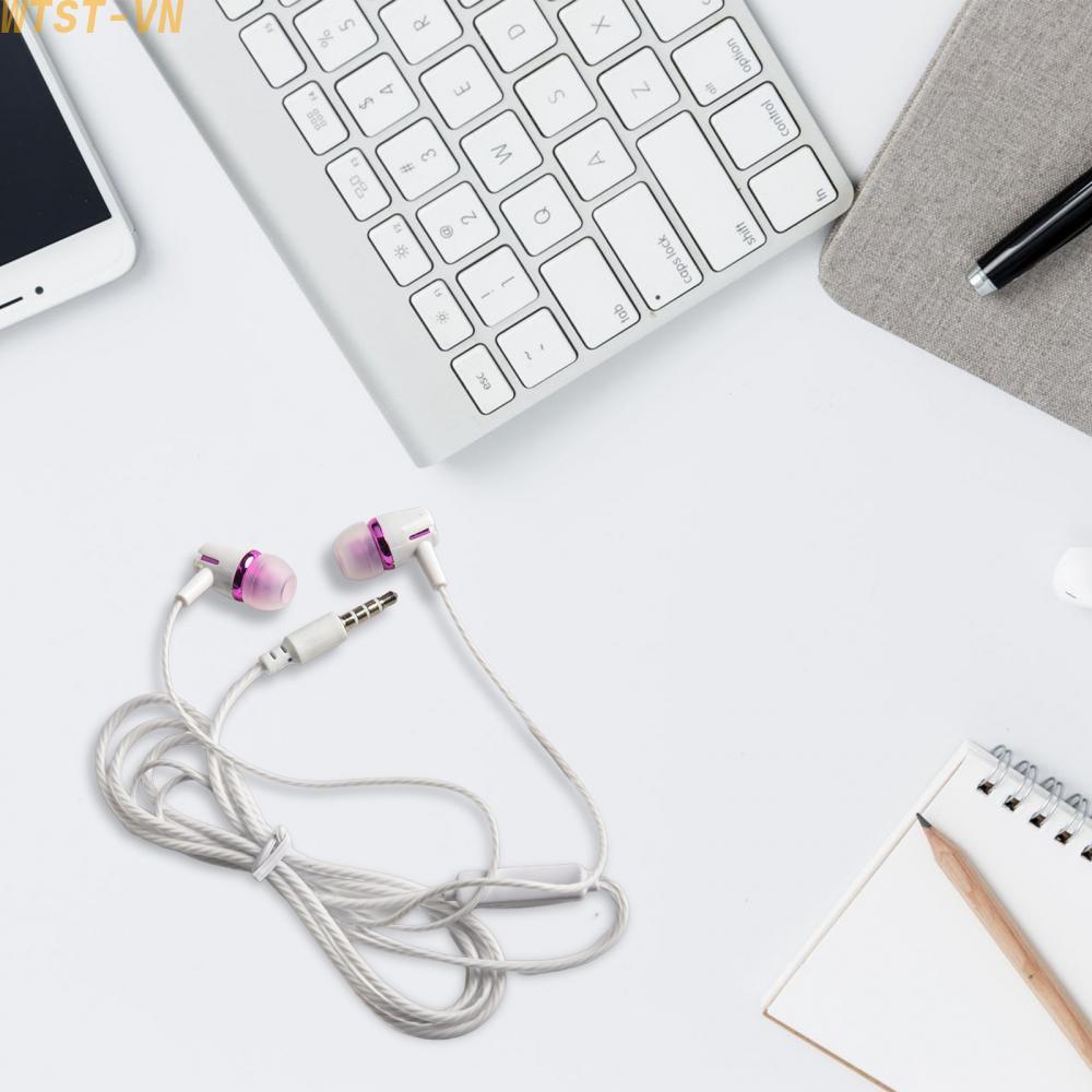 Noise Cancelling In Ear Earphone Noise Cancelling Technology ABS Mm Audio